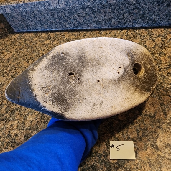 Vintage Styrofoam Duck Decoy, Bluebell Duck - Picture 3 of 7